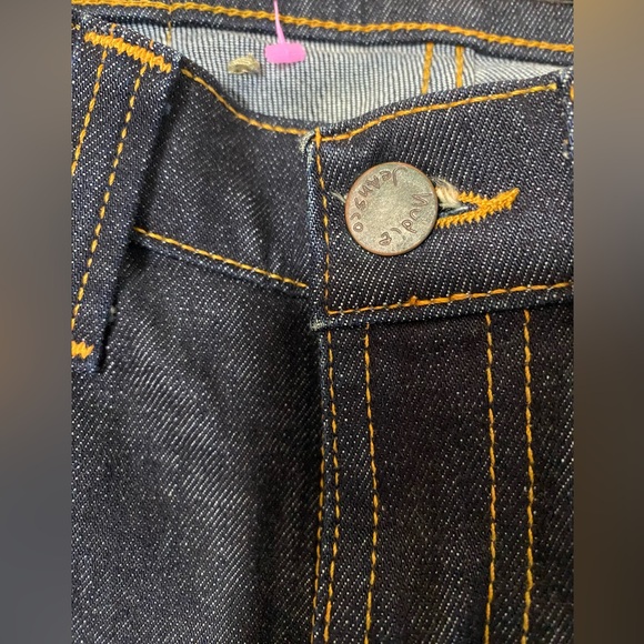 NUDIE JEANS Tube Kelly Denim Pants, W26 - L34 - Picture 5 of 9